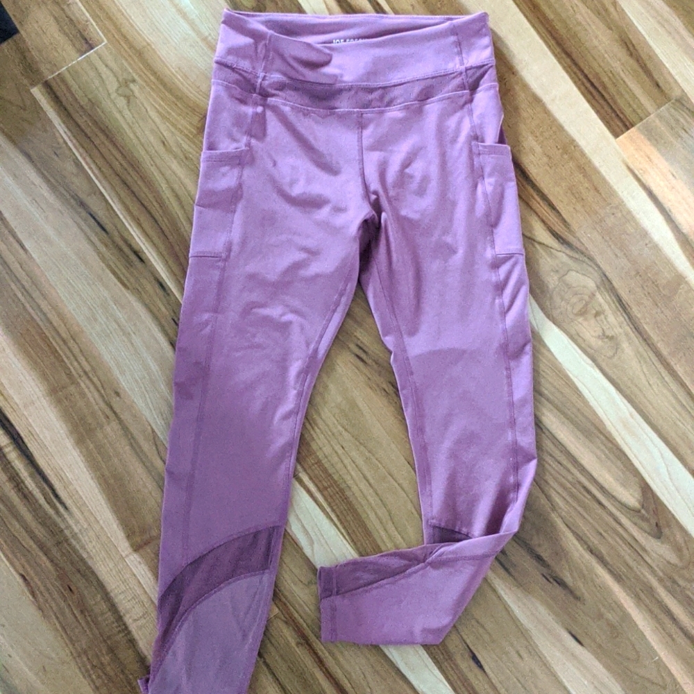Joe Fresh Yoga pants with Mesh details
